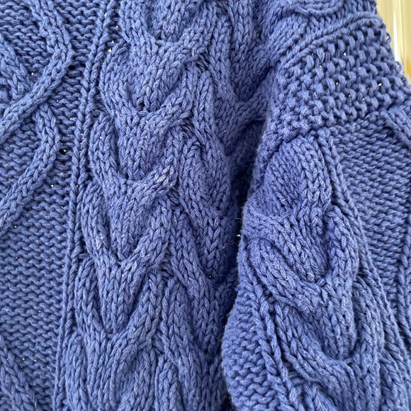 The Limited royal blue sweater - Size Small - Picture 4 of 6